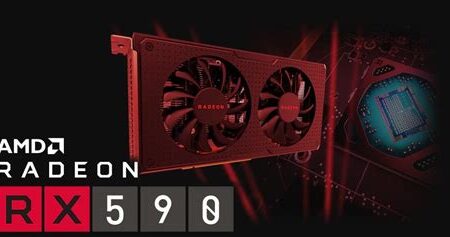 AMD Radeon RX 590: Orta Seviye Oyun Performansı ve Çoklu Ekran Desteği