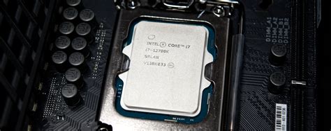 Intel Core i7-12700K: Alder Lake Mimarisi ve Güç Verimliliği Analizi