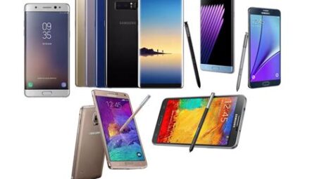 Samsung’un Yenilikçi Mobil Teknolojileri ve Donanım Çözümleri: Galaxy S Serisi, Note Serisi ve Galaxy Tab Serisi