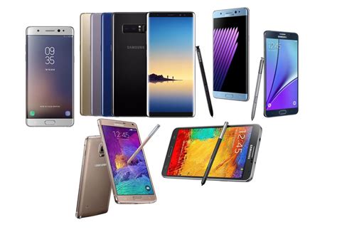 Samsung'un Yenilikçi Mobil Teknolojileri ve Donanım Çözümleri: Galaxy S Serisi, Note Serisi ve Galaxy Tab Serisi